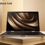 Huawei foldable laptop