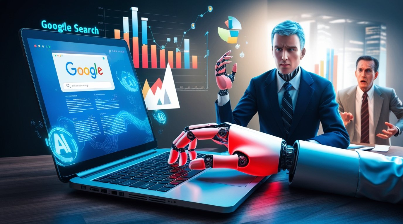 Google AI Overviews Shake-Up: Search Clicks Drop 30% – What It Means for SEO & Publishers