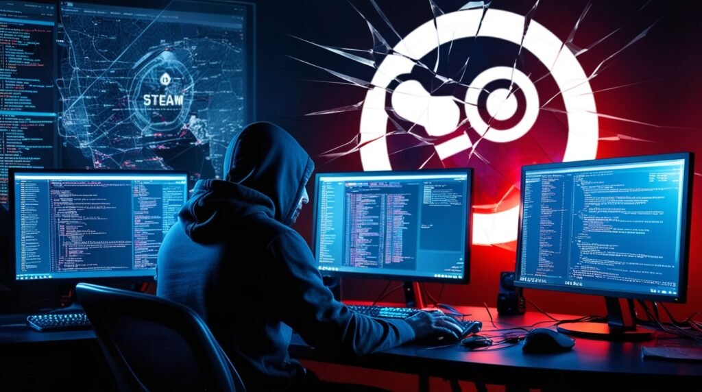 Is Steam hacked 2025