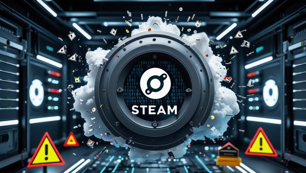 Steam security settings