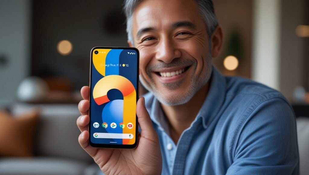 Google flagship 2025